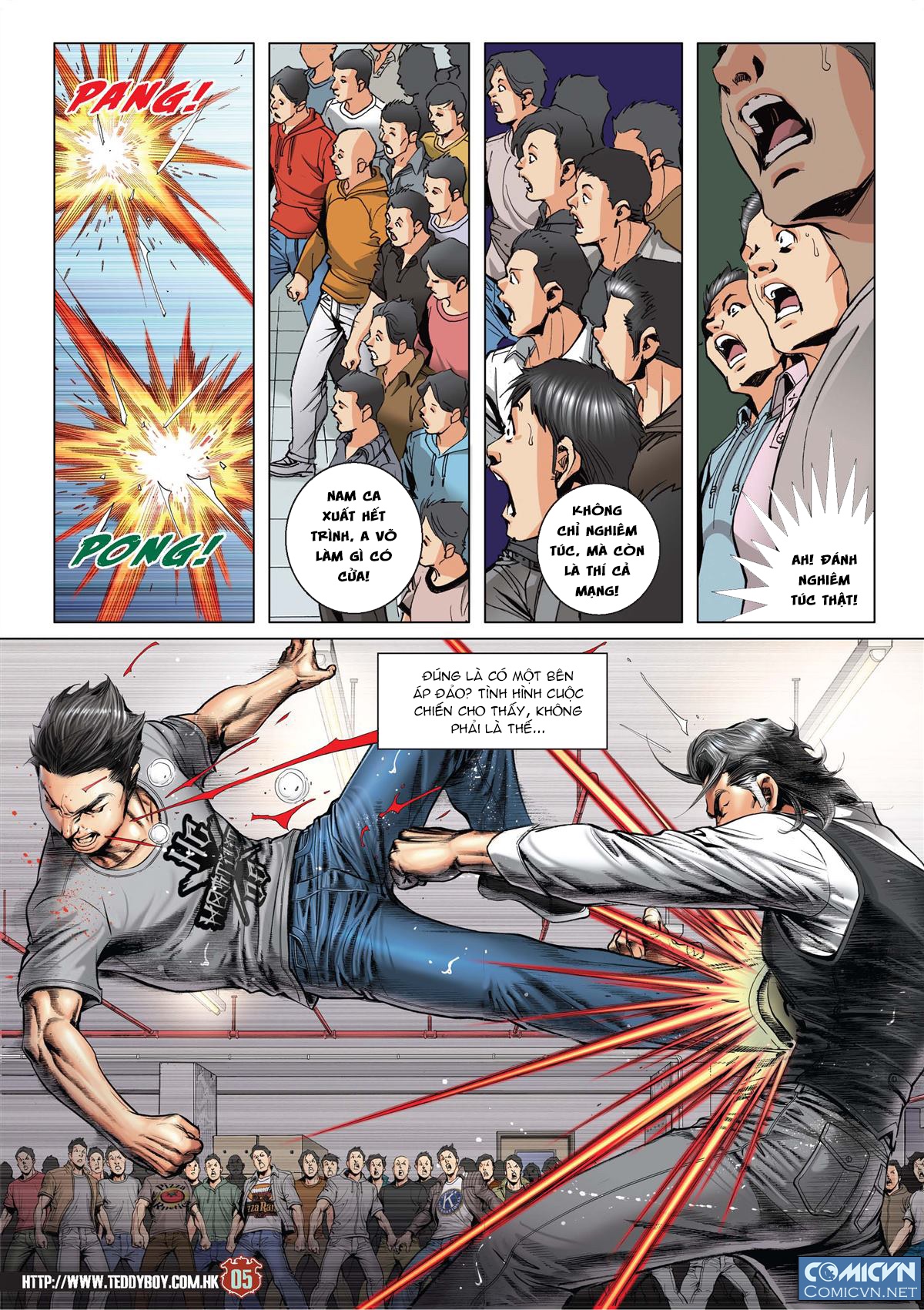 Người Trong Giang Hồ Chap 2120 - Truyen.Chap.VN